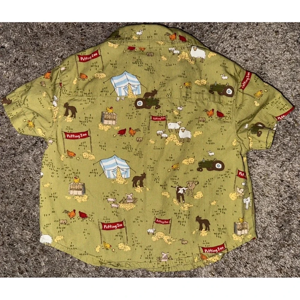 Gymboree this green
